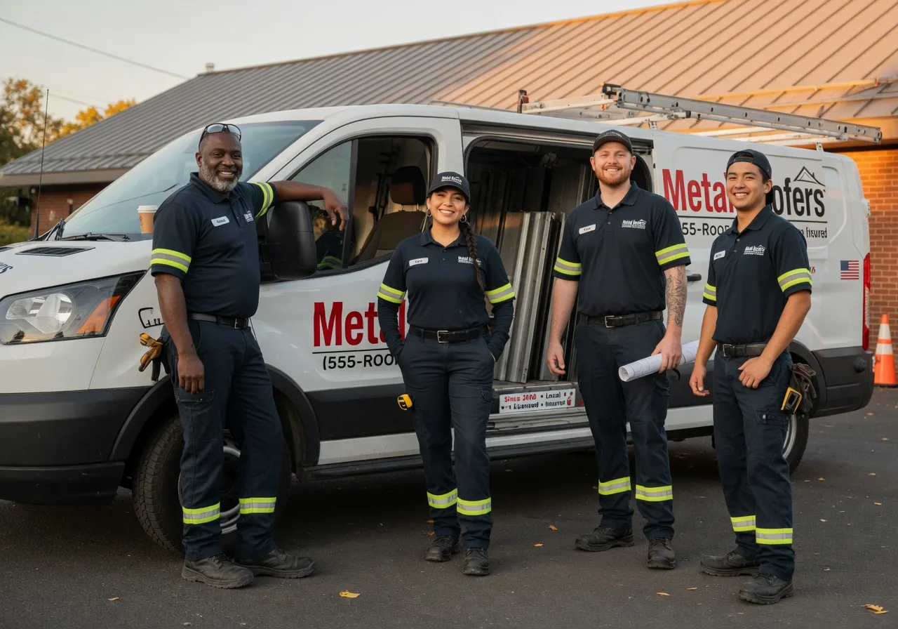 Metal Roofing Installation company in Tranquillity, CA