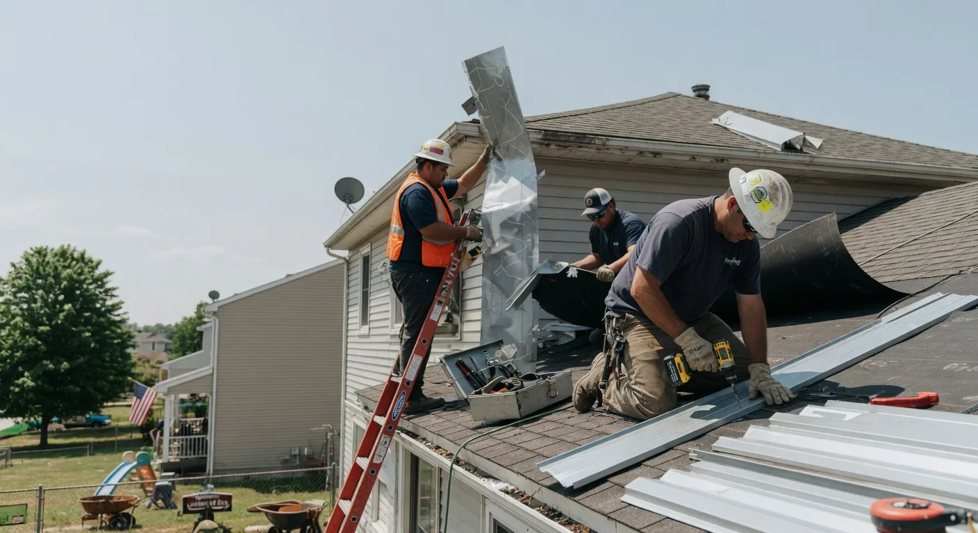 Metal Roofing Installation in Tranquillity, CA near me